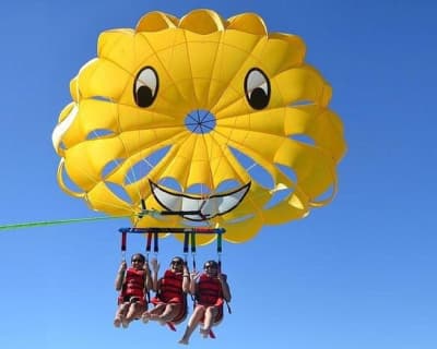 Parasailing avantura