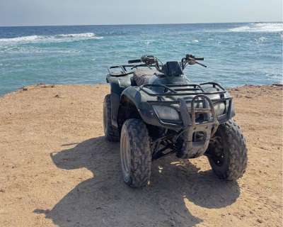Moto Safari Sunset avantura u Makadi Bay-u