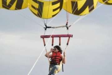 Parasailing VIP avantura