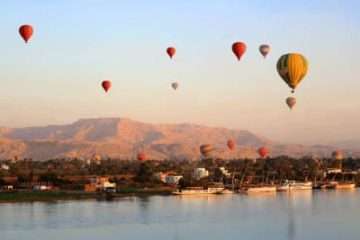 Luksor Noćenje sa letom balonom