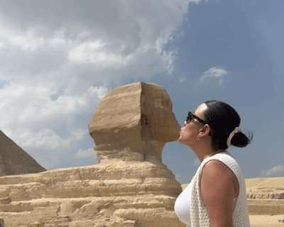 Kairo -Piramide i Sfinga Vip kombijem