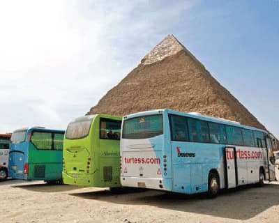 Kairo Busom i Grand muzej