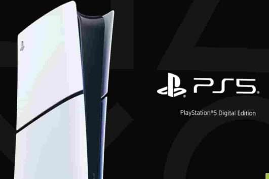Konzola Sony PlayStation 5 Slim PS5 Digital Edition