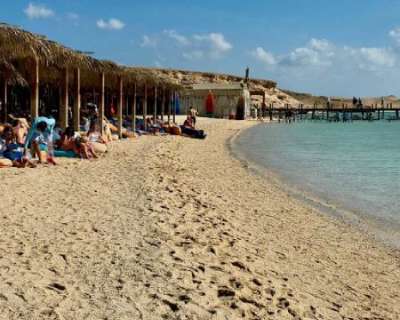 Orange bay Premium , Ručak na ostrvu