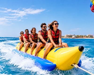Adrenalin na Crvenom moru | Banana Boat + Fotilja