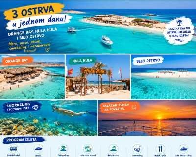 Tri ostrvska doživljaja u jednom danu